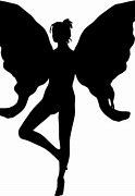 Image result for Fairy Silhouette Transparent