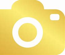 Image result for Camera Icon Gold