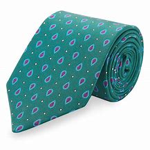 Image result for Sea Green Paisley Tie