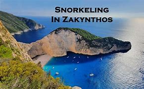 Image result for snorkeling zakynthos greece