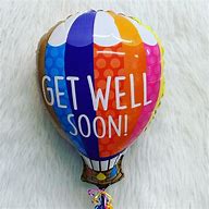 Image result for Get Well Soon Balloons