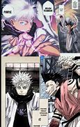 Image result for Sukuna vs Gojo 7 Blues