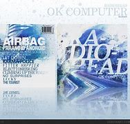 Image result for Radiohead OK Computer Cover