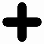 Image result for Plus Sign Drawing