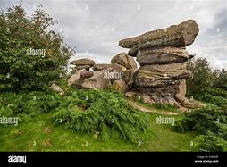 Image result for Yorkshire Hiking Rock Formations