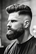 Image result for Medium Skin Fade with Beard