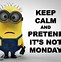 Image result for Monday Minion Meme