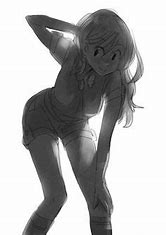 Image result for Anime Leaning Poses