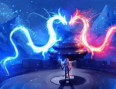 Image result for Neon Dragon Wallpaper