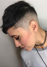 Image result for Undercut Hairstyles for Short Hair