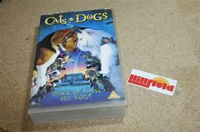 Image result for Cats and Dogs VHS