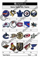 Image result for Empty NHL Logo