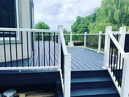 Image result for Deck Fence Cuff