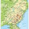 Image result for Korean Map with East Sea