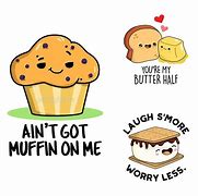 Image result for Cute Cartoon Food Puns