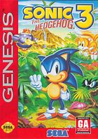 Image result for Sonic 3 Box