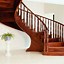 Image result for Solid Wood Stairs