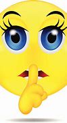 Image result for Shh Emoji