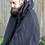 Image result for Hooded Full Length Cloak