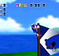 Image result for Mario 64 Sonic Edition