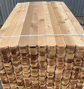 Image result for 1X4x8 Cedar Fence