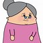 Image result for Greedy Old Lady Cartoon