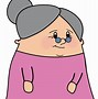 Image result for Old Lady Broken Arm Cartoon