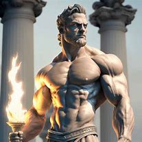 Image result for Prometheus Myth Fire