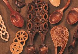 Image result for Welsh Tradition Love Spoons