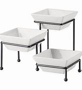 Image result for Tiered Serving Dishes