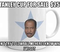 Image result for Stnadley Cup Meme