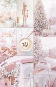 Image result for Pink Christmas Scene