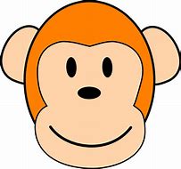 Image result for Orange Monkey Cartoon