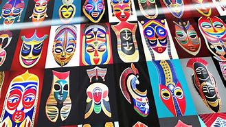 Image result for God Mask Art