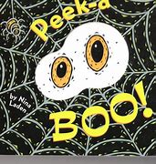 Image result for Peek A Boo Book