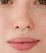 Image result for Biggest Septum Piercing