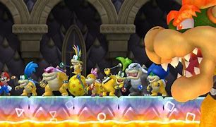 Image result for New Super Mario Bros. U Bosses