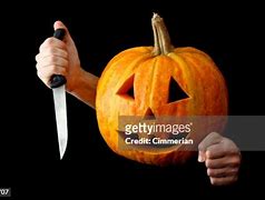 Image result for Black Pumpkin Evil