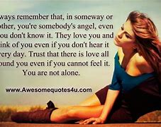 Image result for Not Alone Quotes