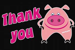 Image result for Thank You Piggies