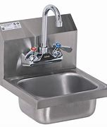 Image result for Wall Mounted Stainless Steel Sink