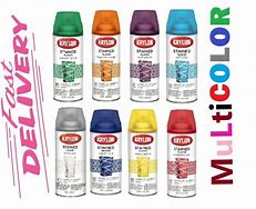 Image result for Krylon Spray Paint for Glass