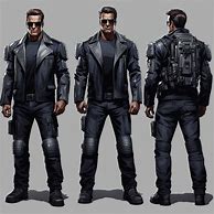 Image result for Terminator Robot Full Body