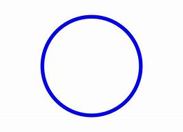 Image result for Circle with Sign Blue