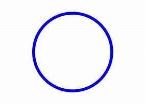 Image result for Painted Circle Outline Blue