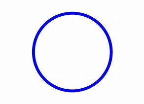 Image result for Blue Circle Outline