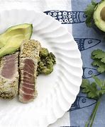 Image result for Sesame Wasabi Encrusted Tuna