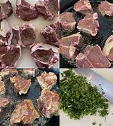 Image result for On Rack Lamb Loin Chops