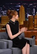 Image result for Emma Stone Jimmy Fallon