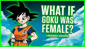 Image result for Dragon Ball Z Goku as a Female